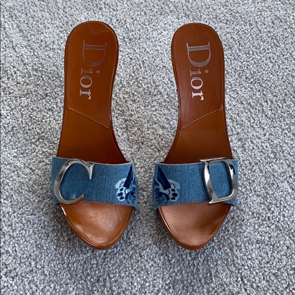 Dior Vintage Heels